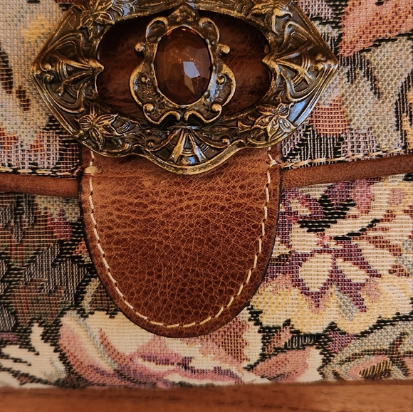 PATRICIA  NASH purse. Verdura Bosque tapestry collection. - Picture 3 of 7